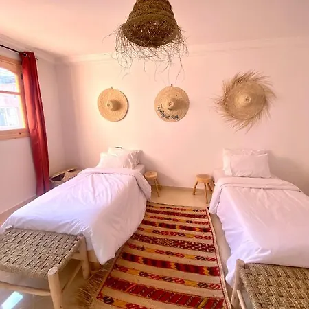 Ferienwohnung Moana Surf Maroc Tamraght Exterior foto