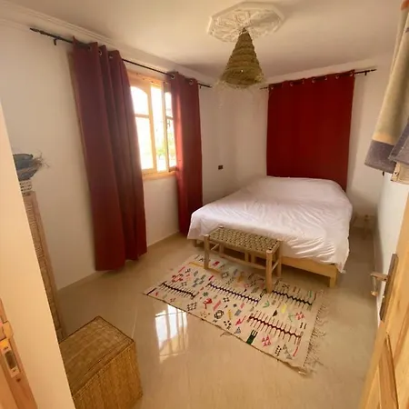 Ferienwohnung Moana Surf Maroc Tamraght Exterior foto