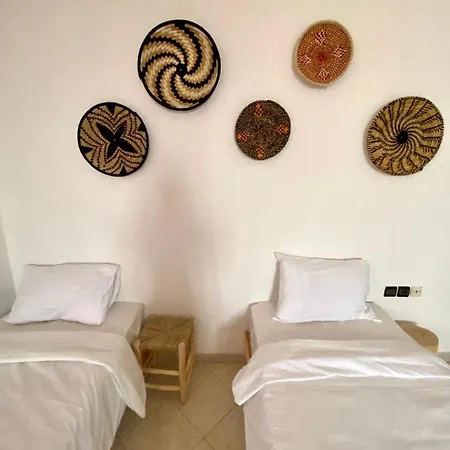 Ferienwohnung Moana Surf Maroc Tamraght Exterior foto