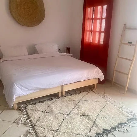 Ferienwohnung Moana Surf Maroc Tamraght Exterior foto