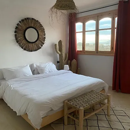 Ferienwohnung Moana Surf Maroc Tamraght Exterior foto