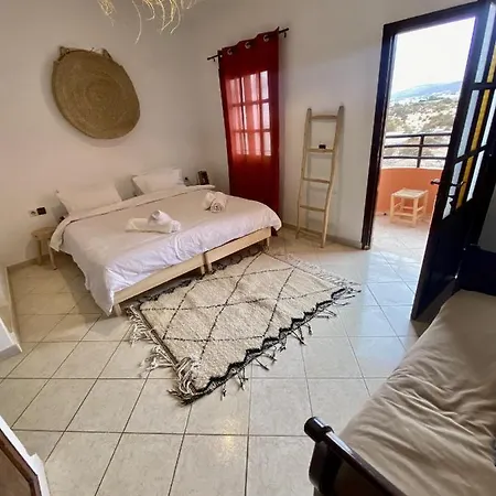 Ferienwohnung Moana Surf Maroc Tamraght Exterior foto