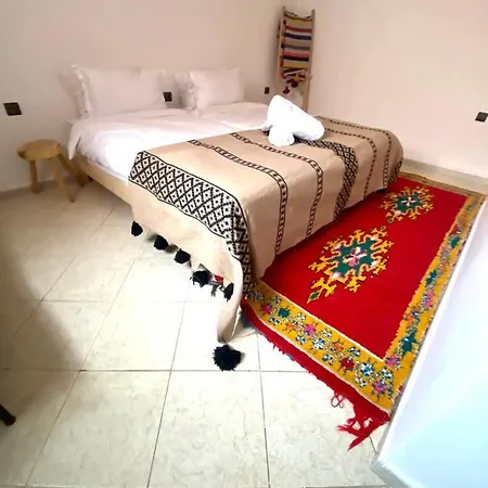 Ferienwohnung Moana Surf Maroc Tamraght Exterior foto