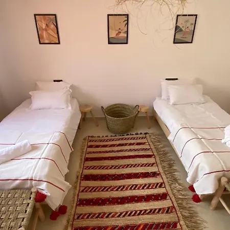 Ferienwohnung Moana Surf Maroc Tamraght Exterior foto