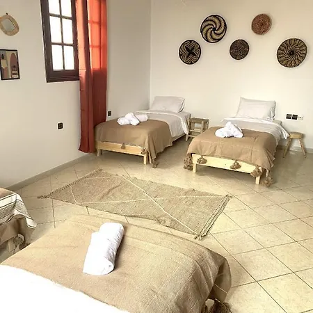Ferienwohnung Moana Surf Maroc Tamraght Exterior foto