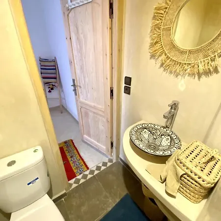Ferienwohnung Moana Surf Maroc Tamraght Exterior foto