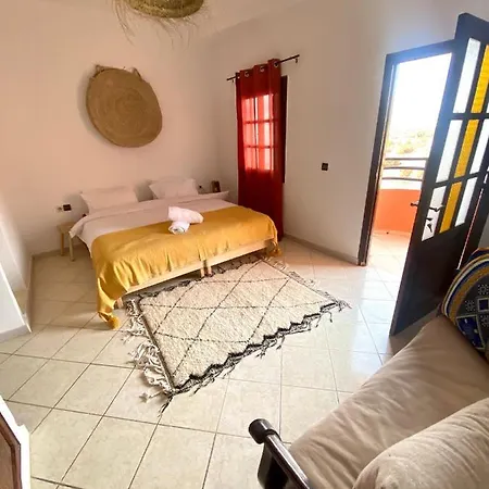 Ferienwohnung Moana Surf Maroc Tamraght Exterior foto