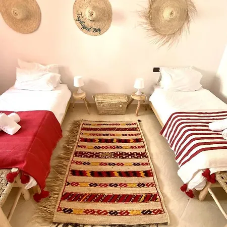 Ferienwohnung Moana Surf Maroc Tamraght Exterior foto