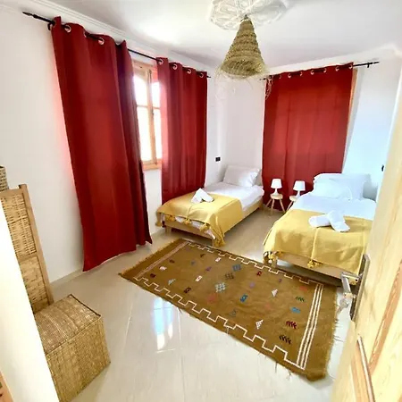 Ferienwohnung Moana Surf Maroc Tamraght Exterior foto