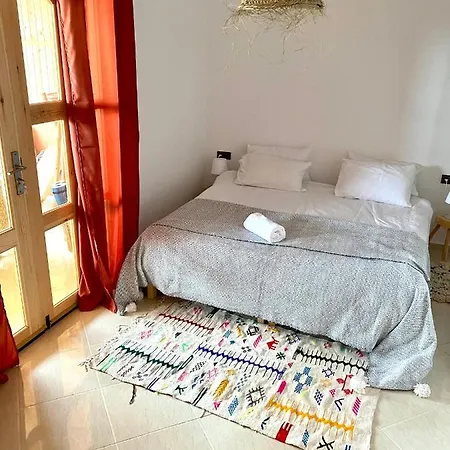 Ferienwohnung Moana Surf Maroc Tamraght Exterior foto